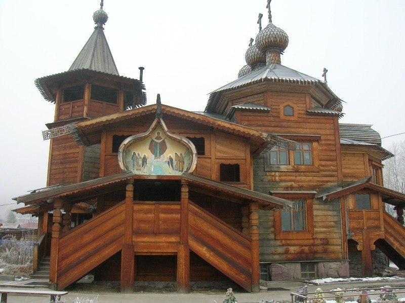 Храм в Усть-Коксе