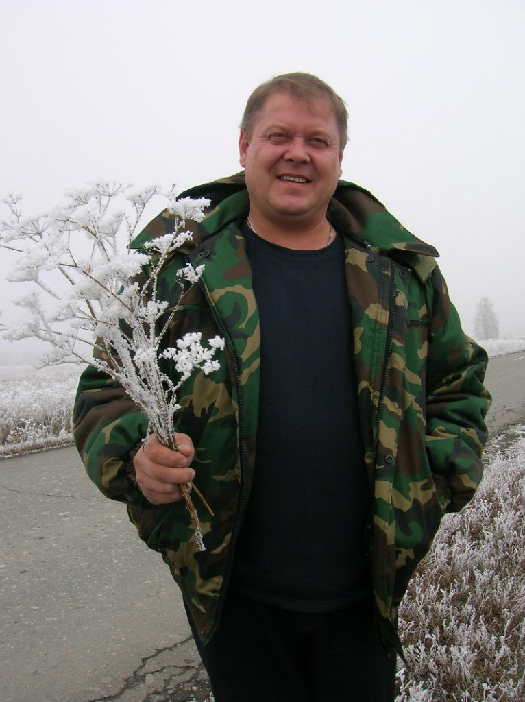 Руководитель клуба «Святогор» Виталий Кольцов